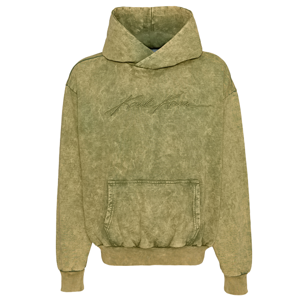 Autograph Heavy Os Hoodie olive