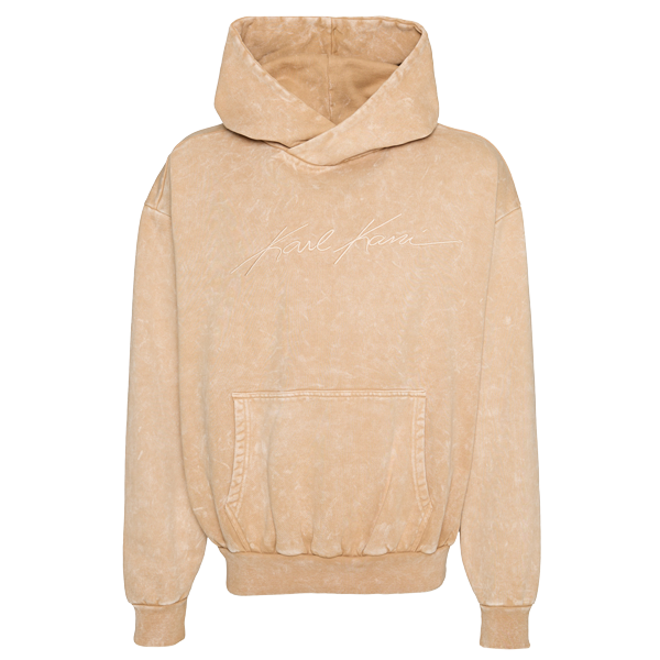 Autograph Heavy Os Hoodie sand