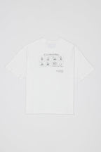 Skip T Shirt Ivory