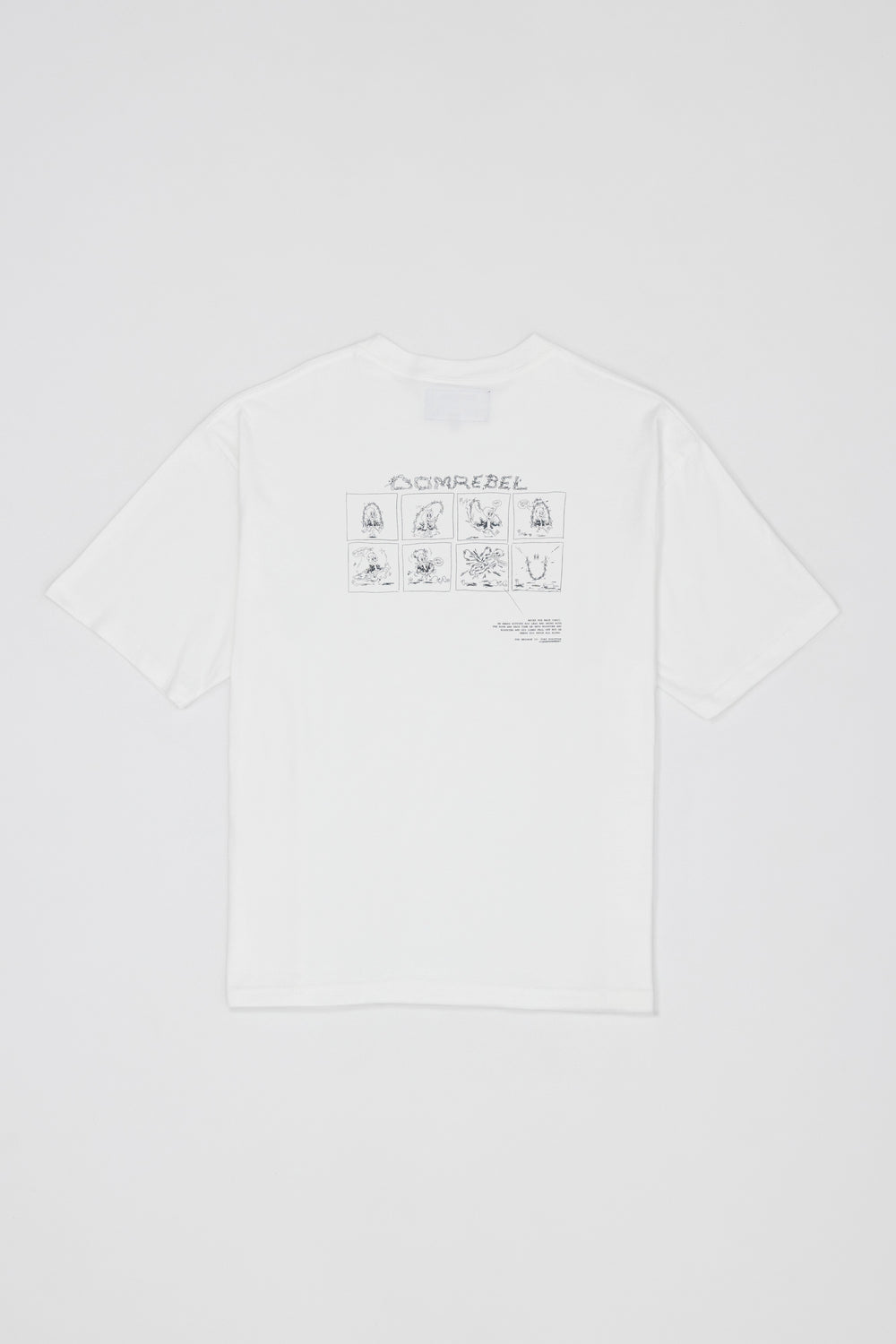 Skip T Shirt Ivory
