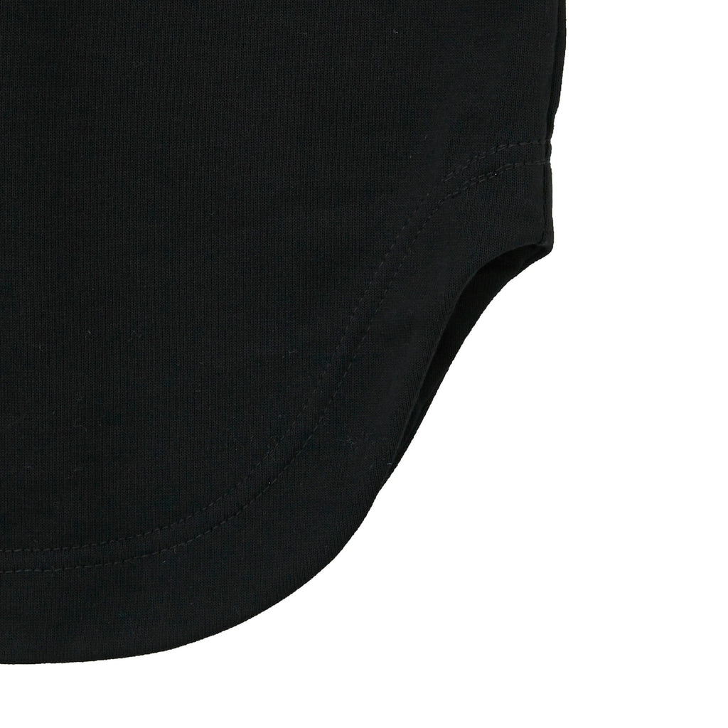 Bsq Round Tail Big T Black