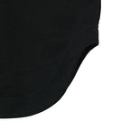 Bsq Round Tail Big T Black