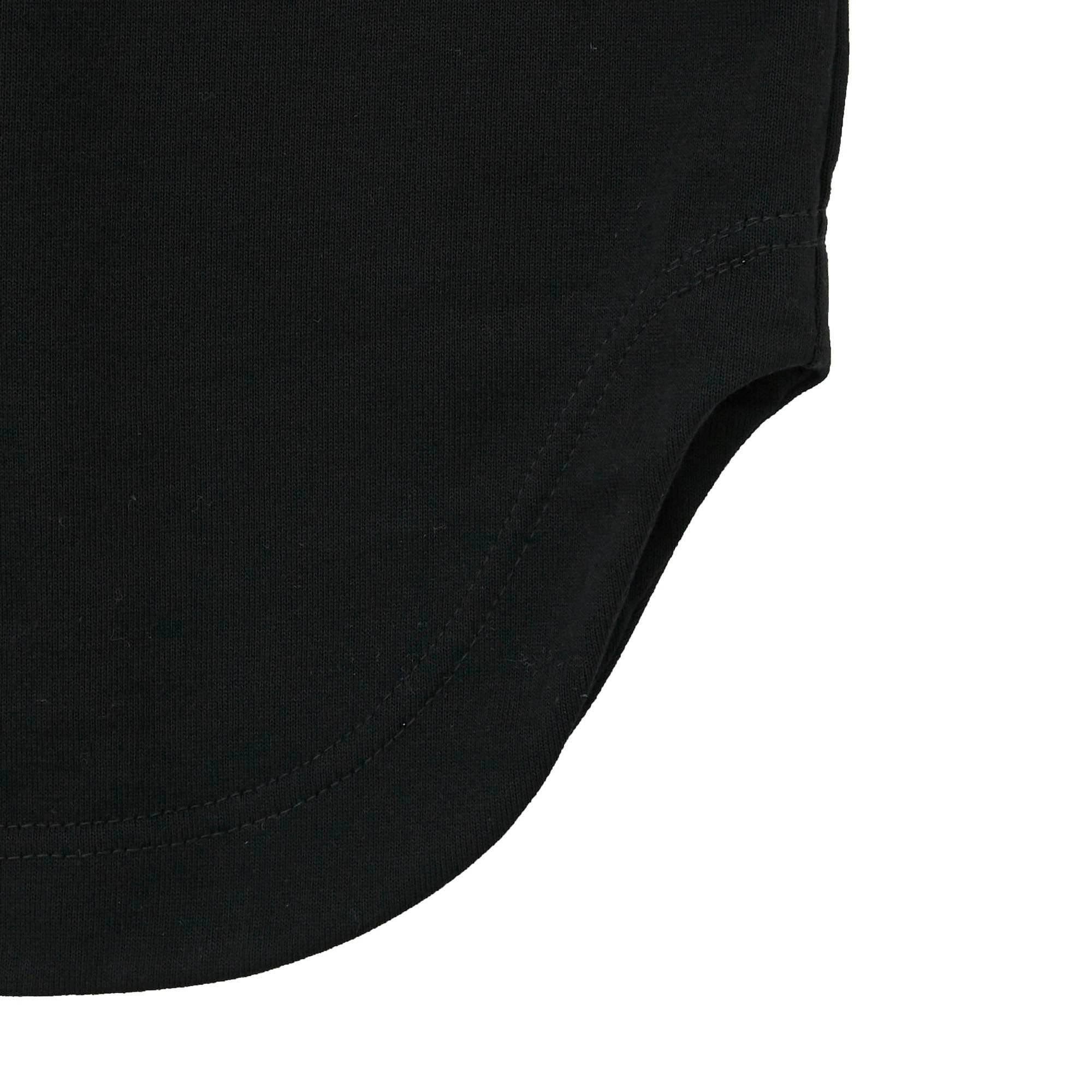 Bsq Round Tail Big T Black