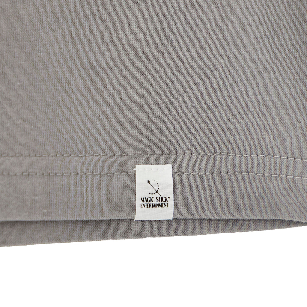 Peach And Melon T Steel Grey
