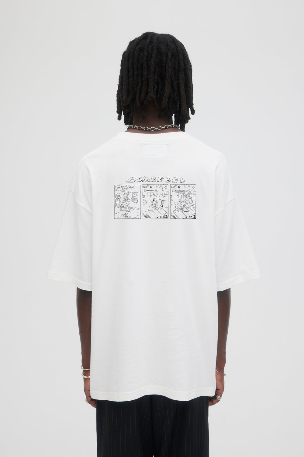 Empty T Shirt Ivory