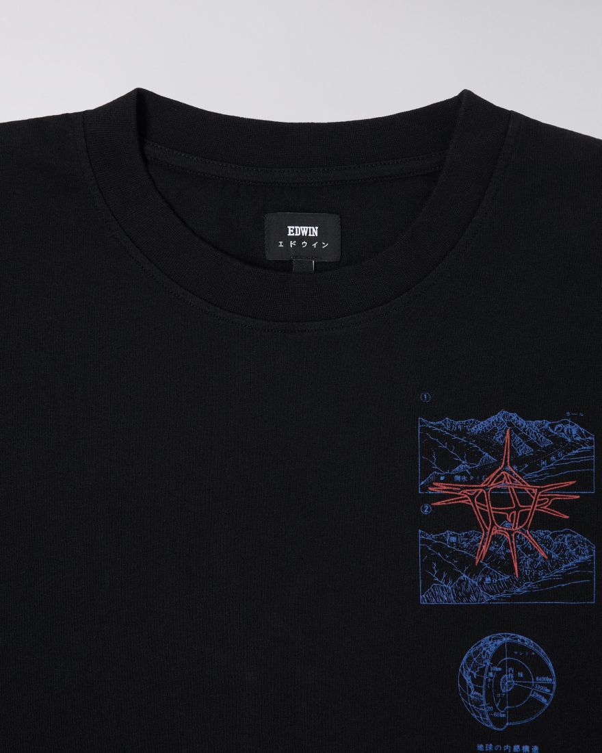 Chikei Study TS LS Single Jerseyblack
