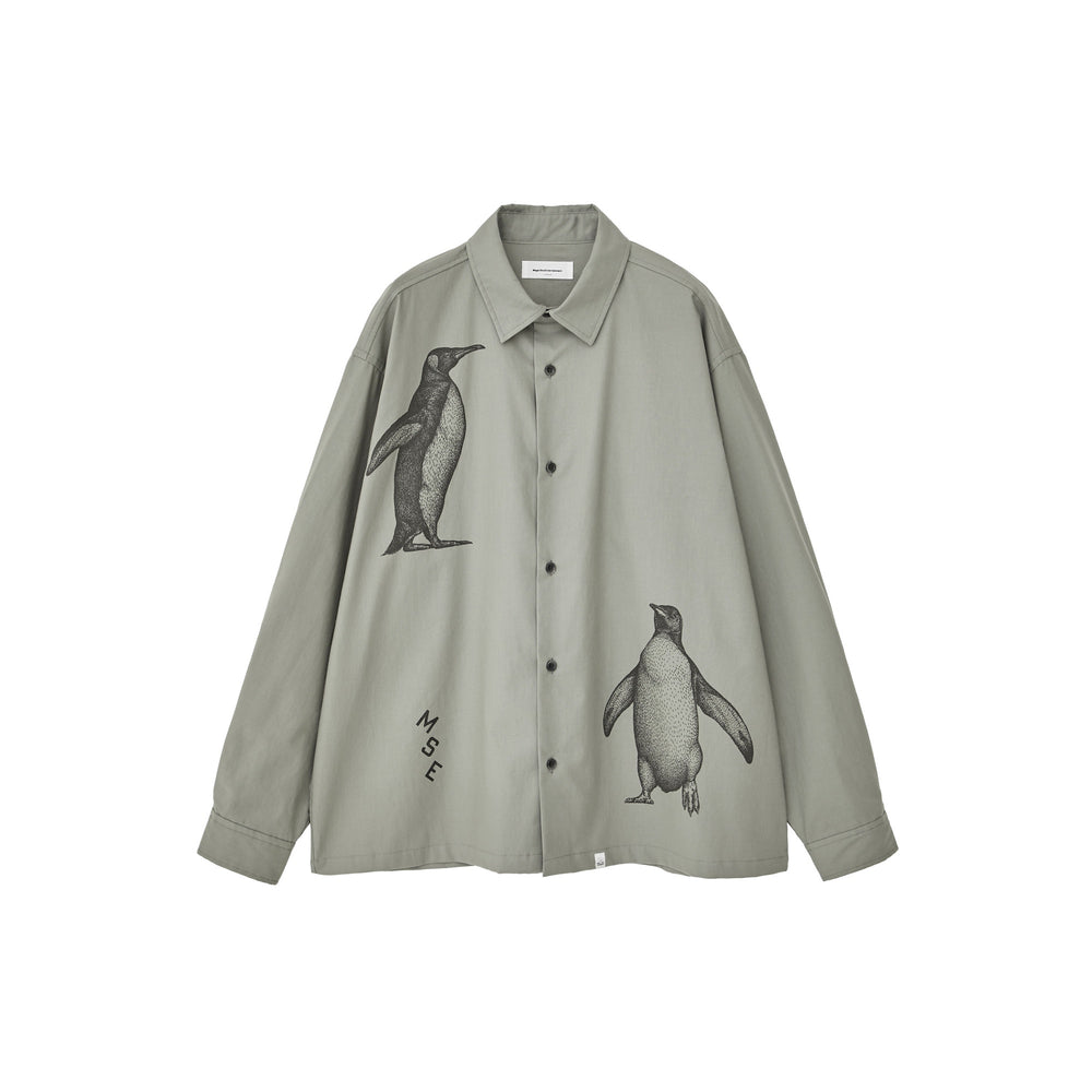 Penguin Shirt Smorky Grey