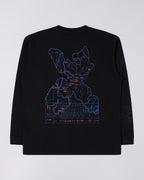 Chikei Study TS LS Single Jerseyblack