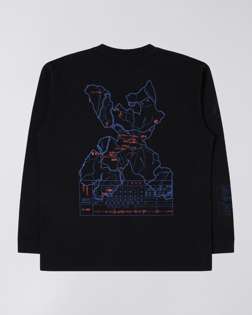Chikei Study TS LS Single Jerseyblack