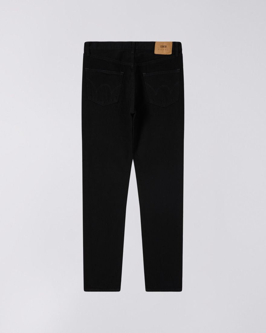 Slim Tapered black unwashed
