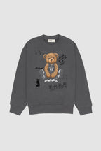 Play Sketch Sweatshirt Old Black