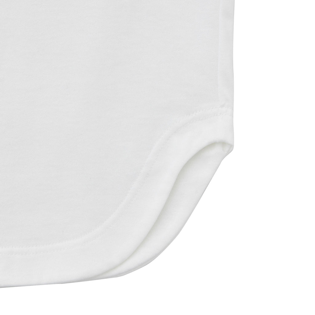 Bsq Round Tail Big T White