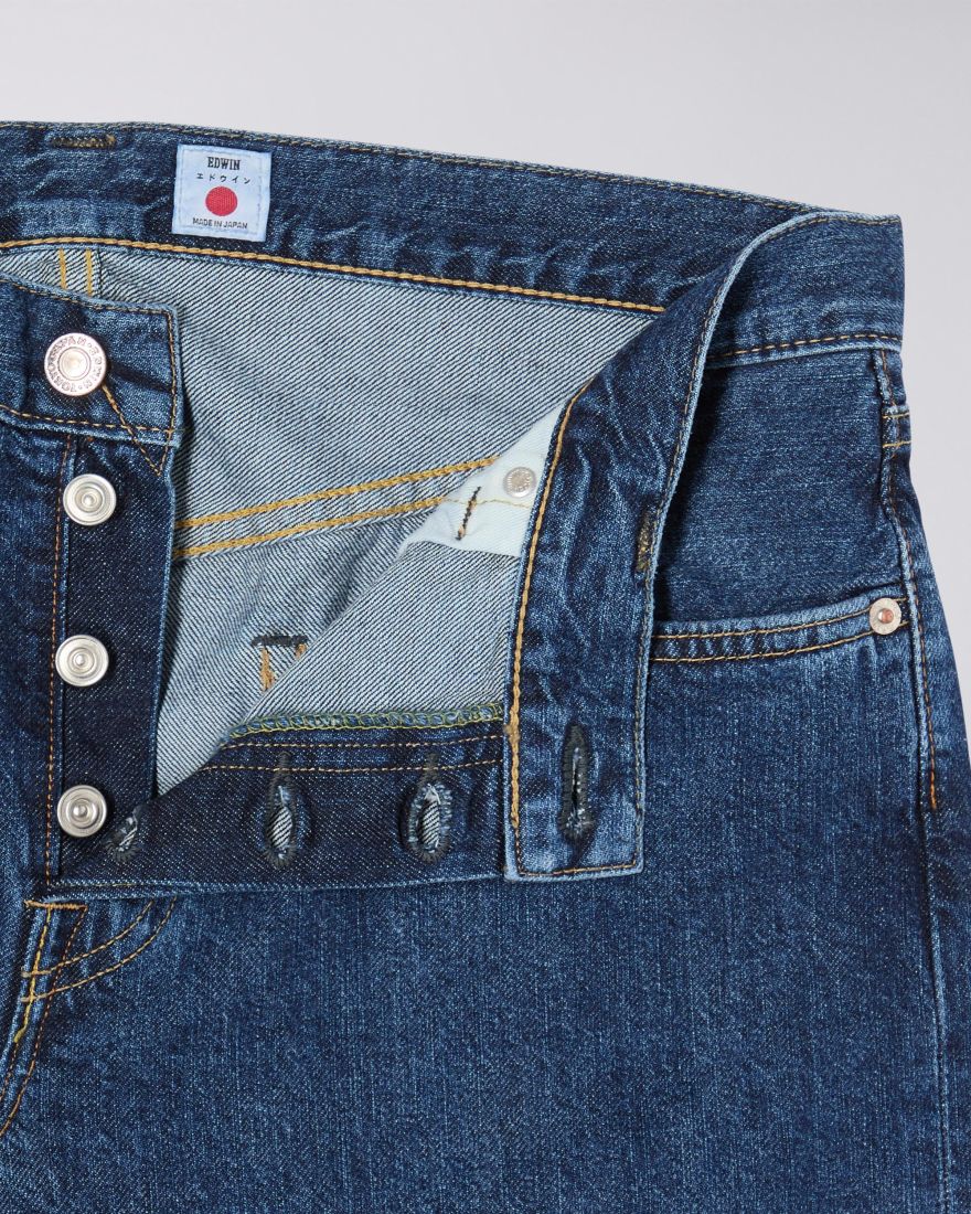 Regular Tapered blue akira wash