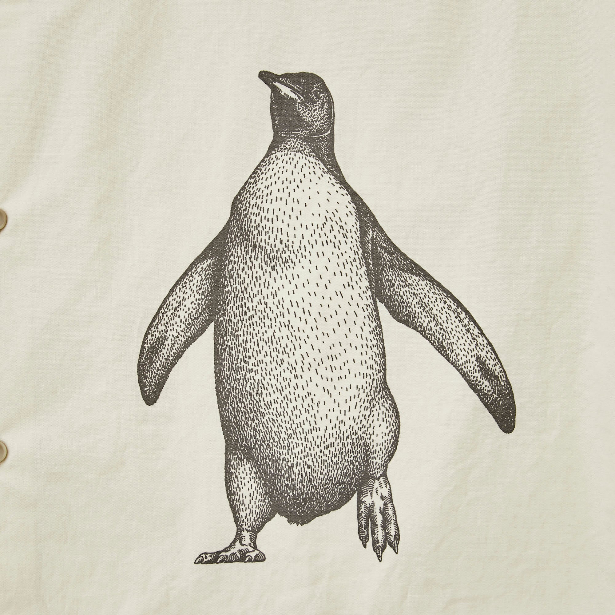 Penguin Shirt Natural White