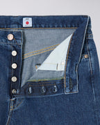 Loose Straight blue akira wash