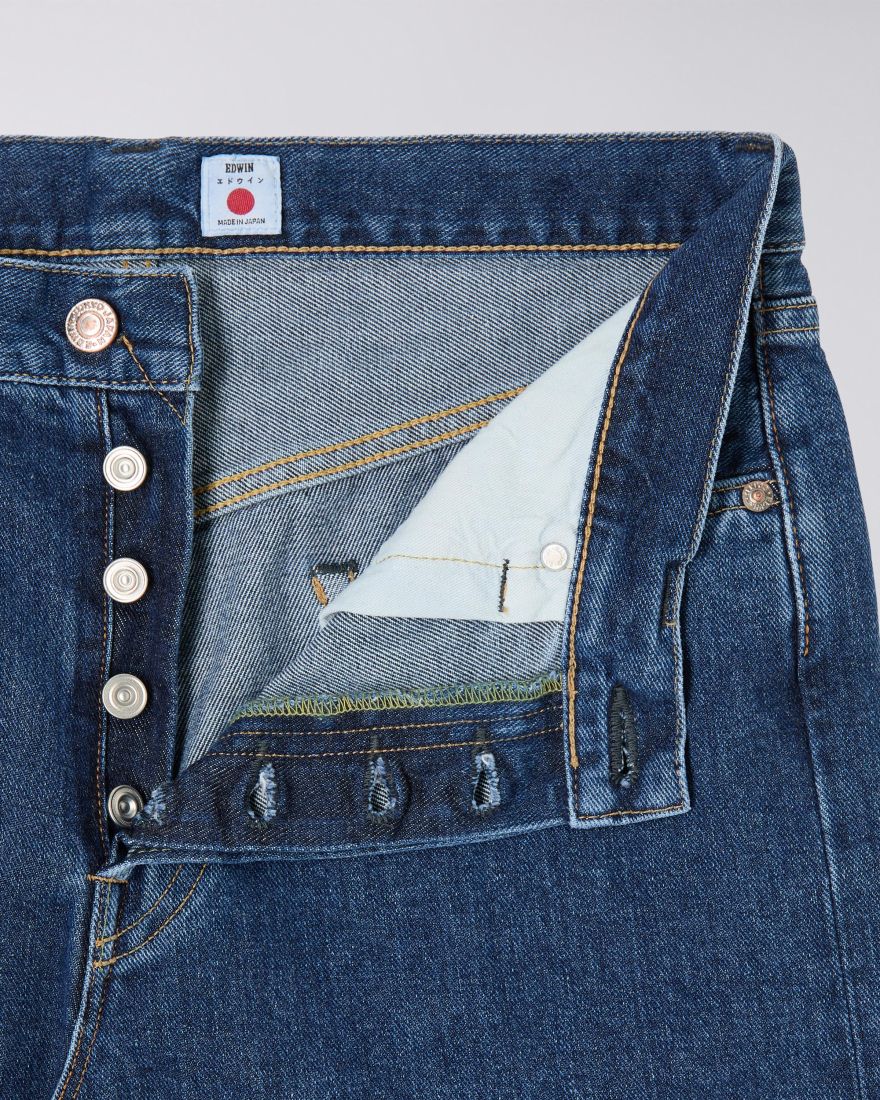 Loose Straight blue akira wash