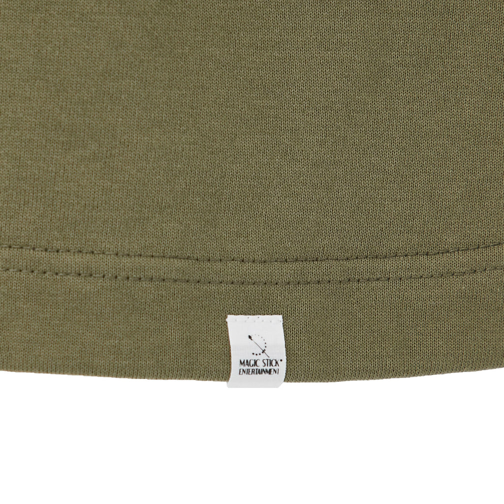 Bsq Round Tail Big T Khaki