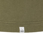 Bsq Round Tail Big T Khaki