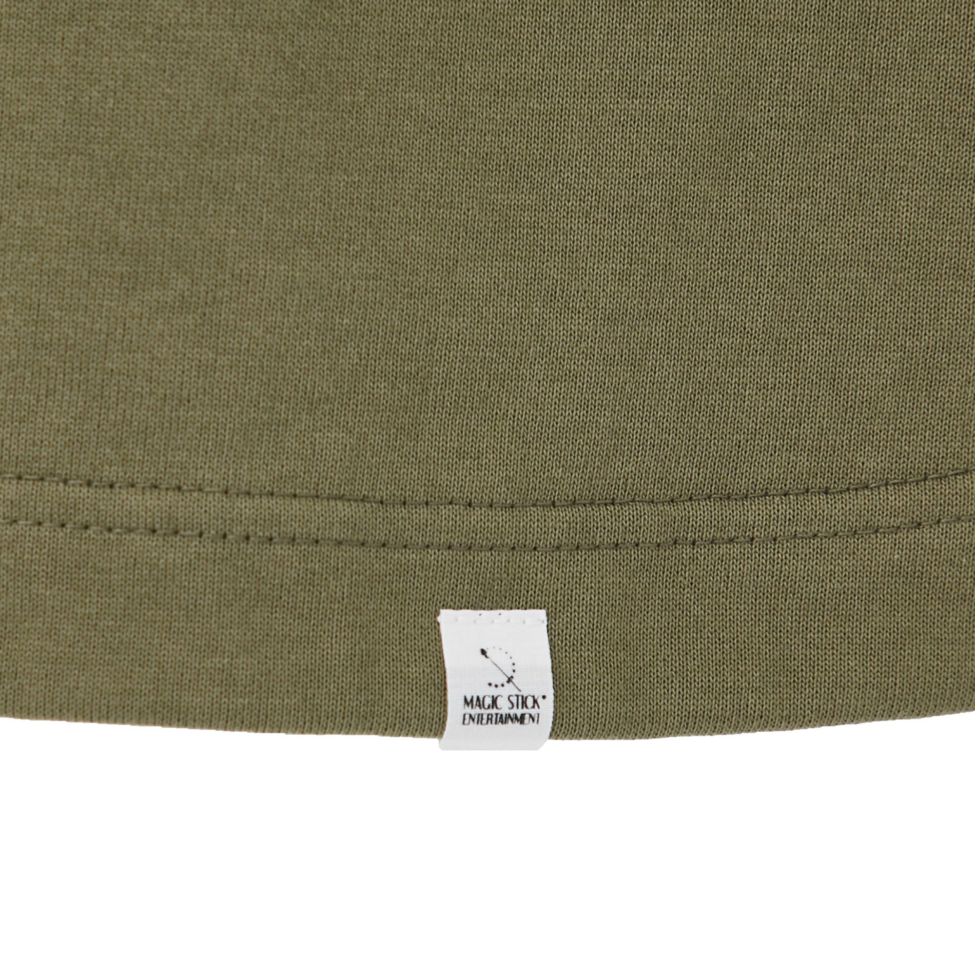 Bsq Round Tail Big T Khaki