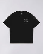 Edwin Music Channel TS black garment washed