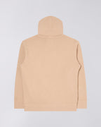 Katkatan Hoodie Sweat Heavy Felpasandstone pigment garment dyed