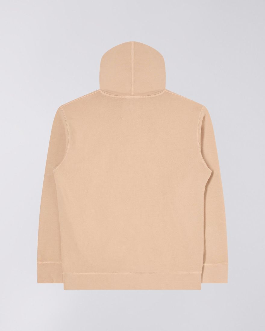 Katkatan Hoodie Sweat Heavy Felpasandstone pigment garment dyed