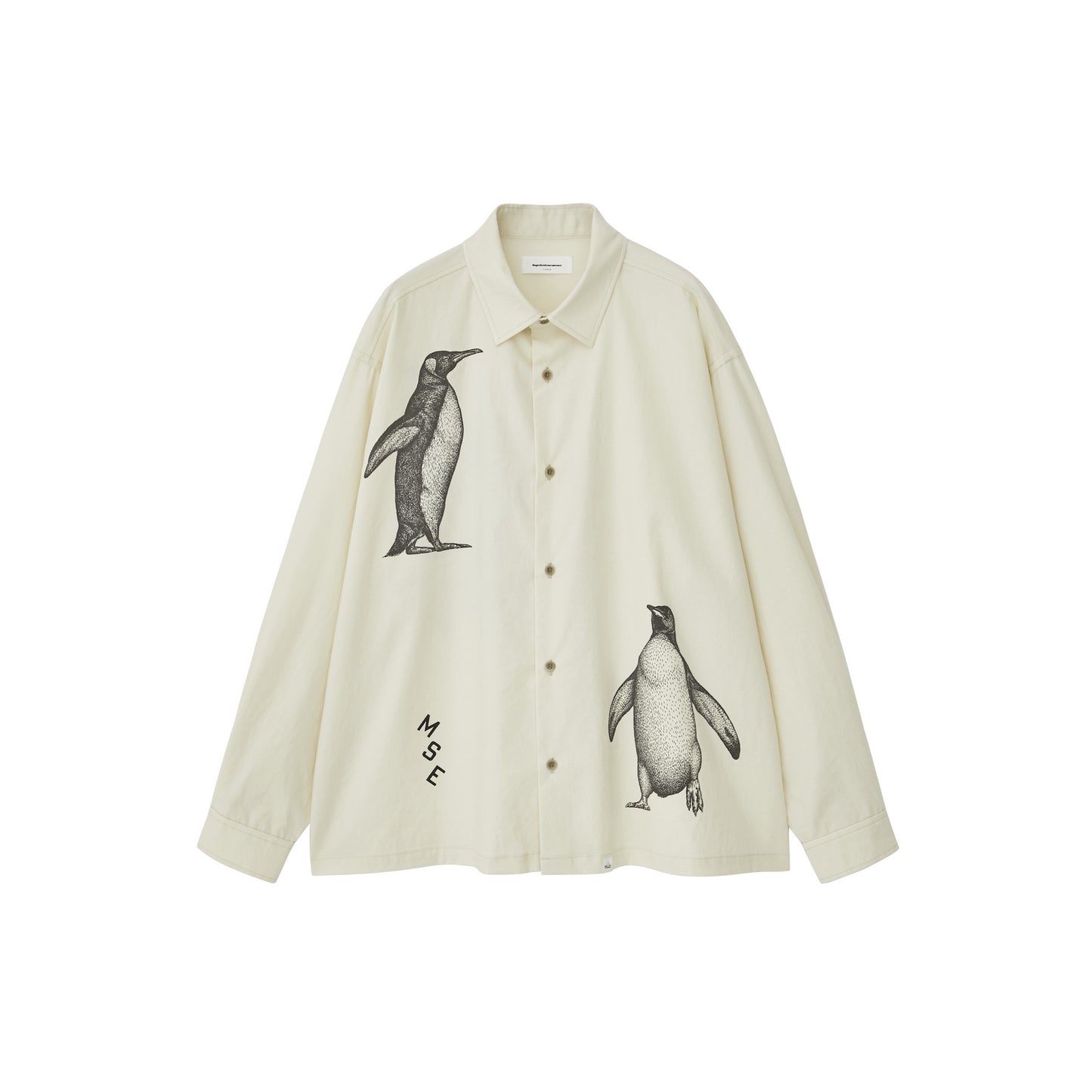 Penguin Shirt Natural White