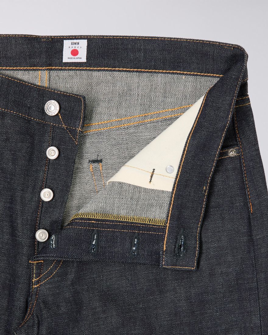 Regular Tapered Kaihara blue unwashed