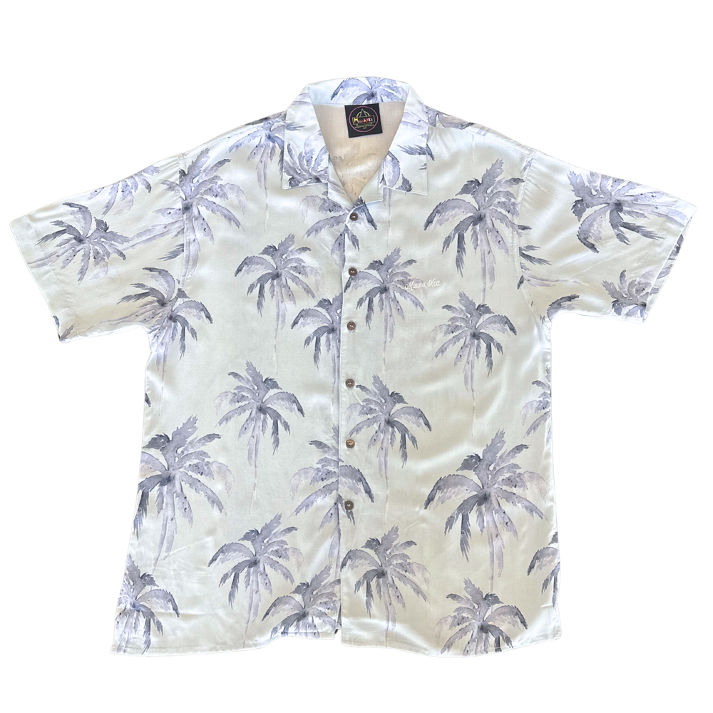 All Over Print Shirt Blue