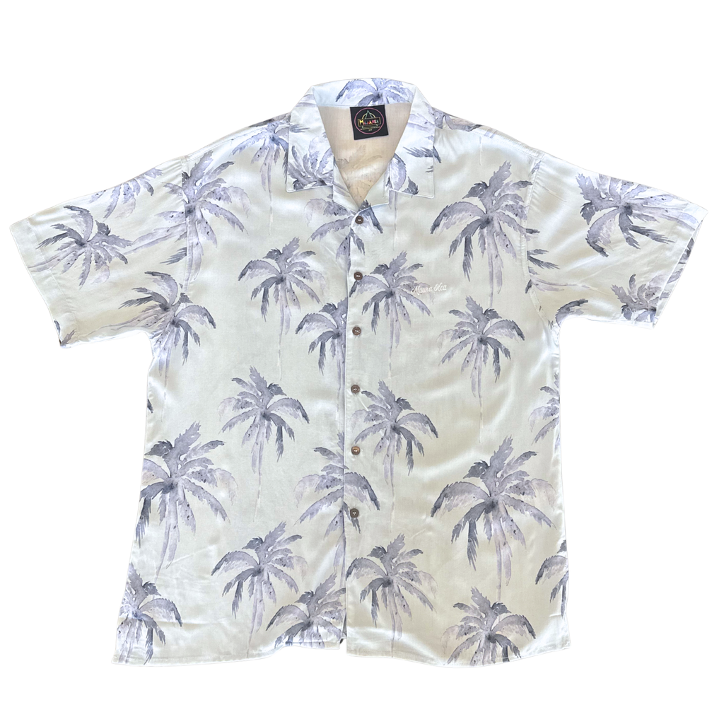 All Over Print Shirt Blue