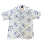All Over Print Shirt Blue