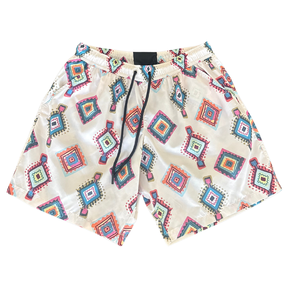 All Over Print Boardshorts Printed