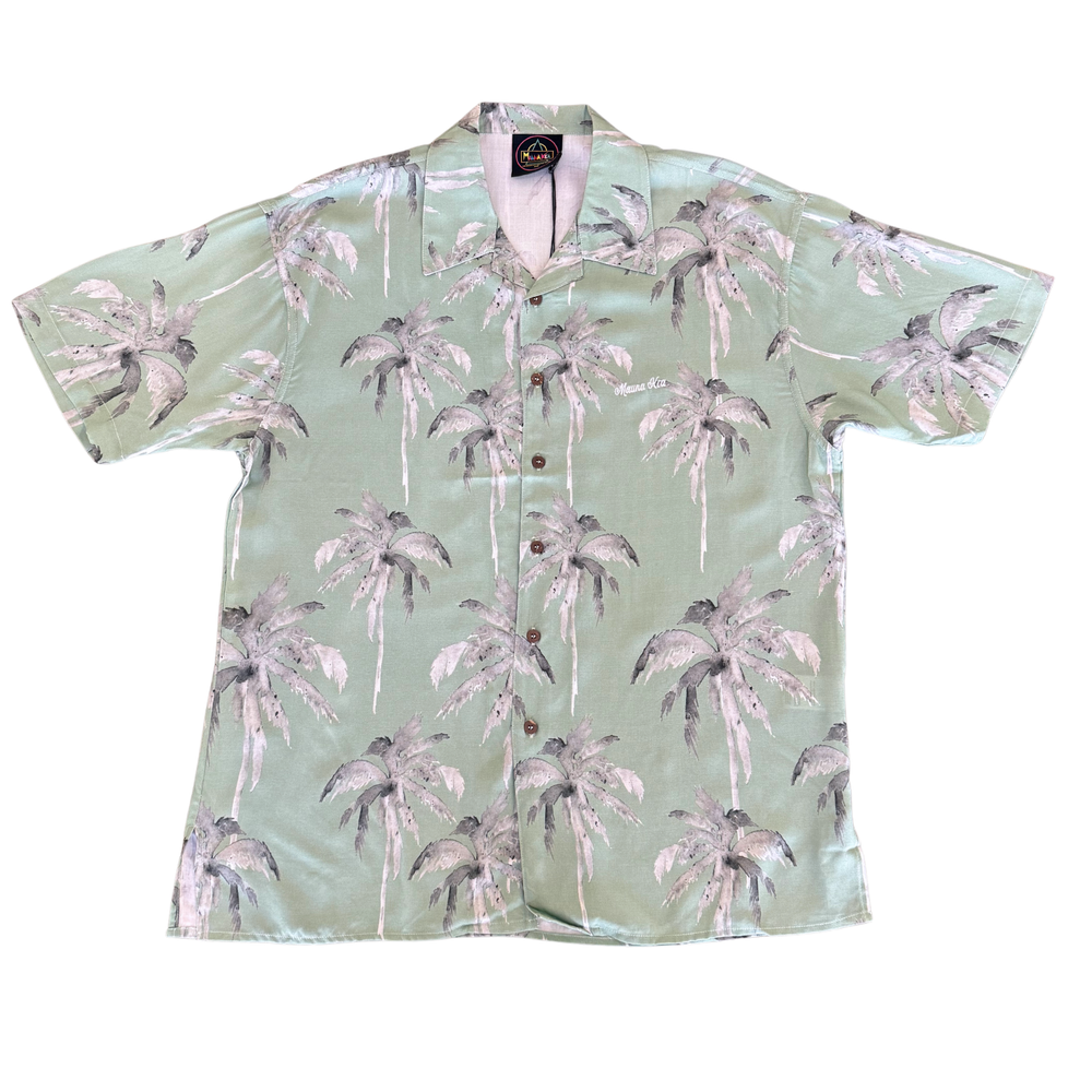 All Over Print Shirt Green