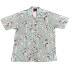 All Over Print Shirt Green
