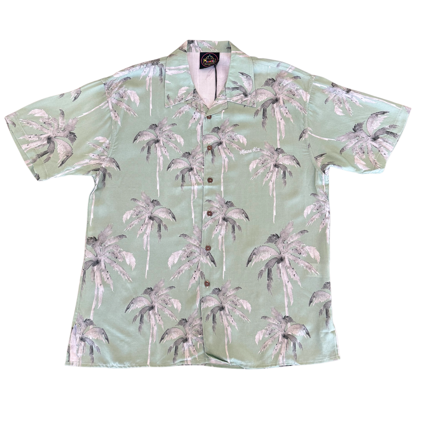 All Over Print Shirt Green