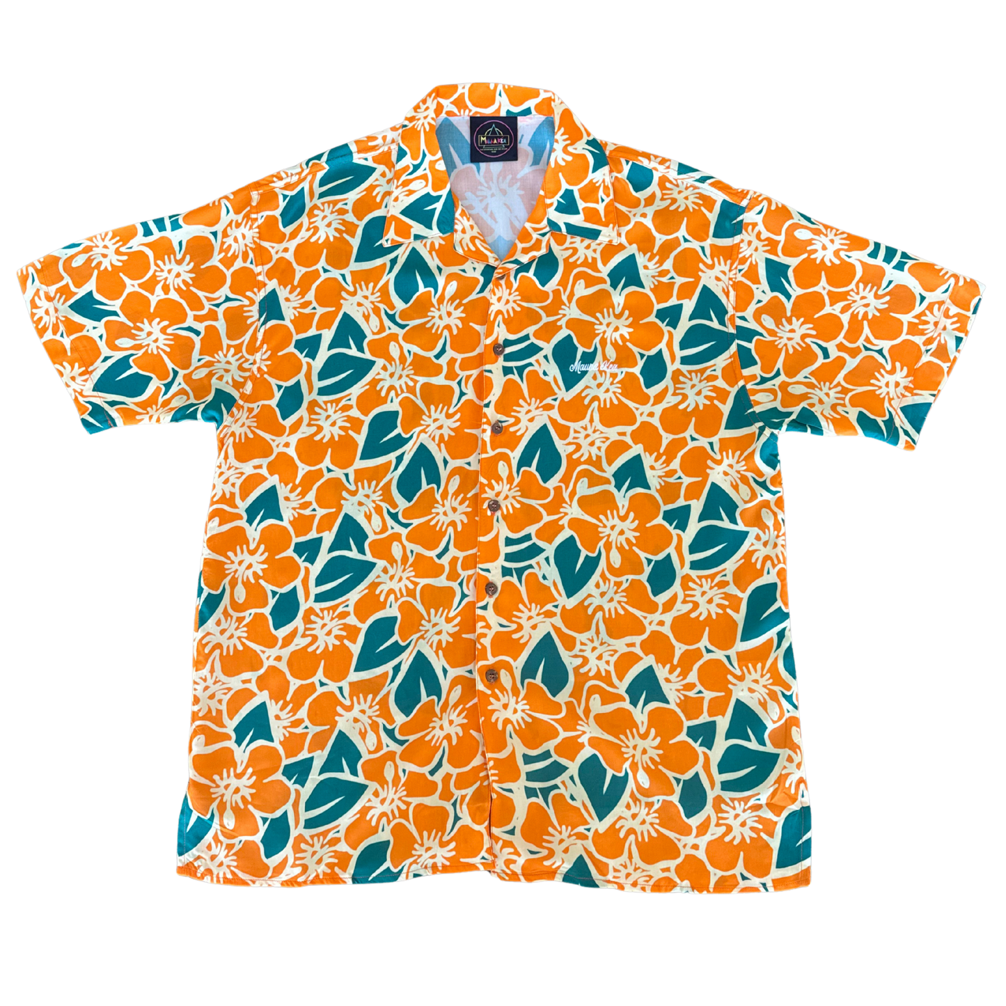 Volcano Shirt Orange