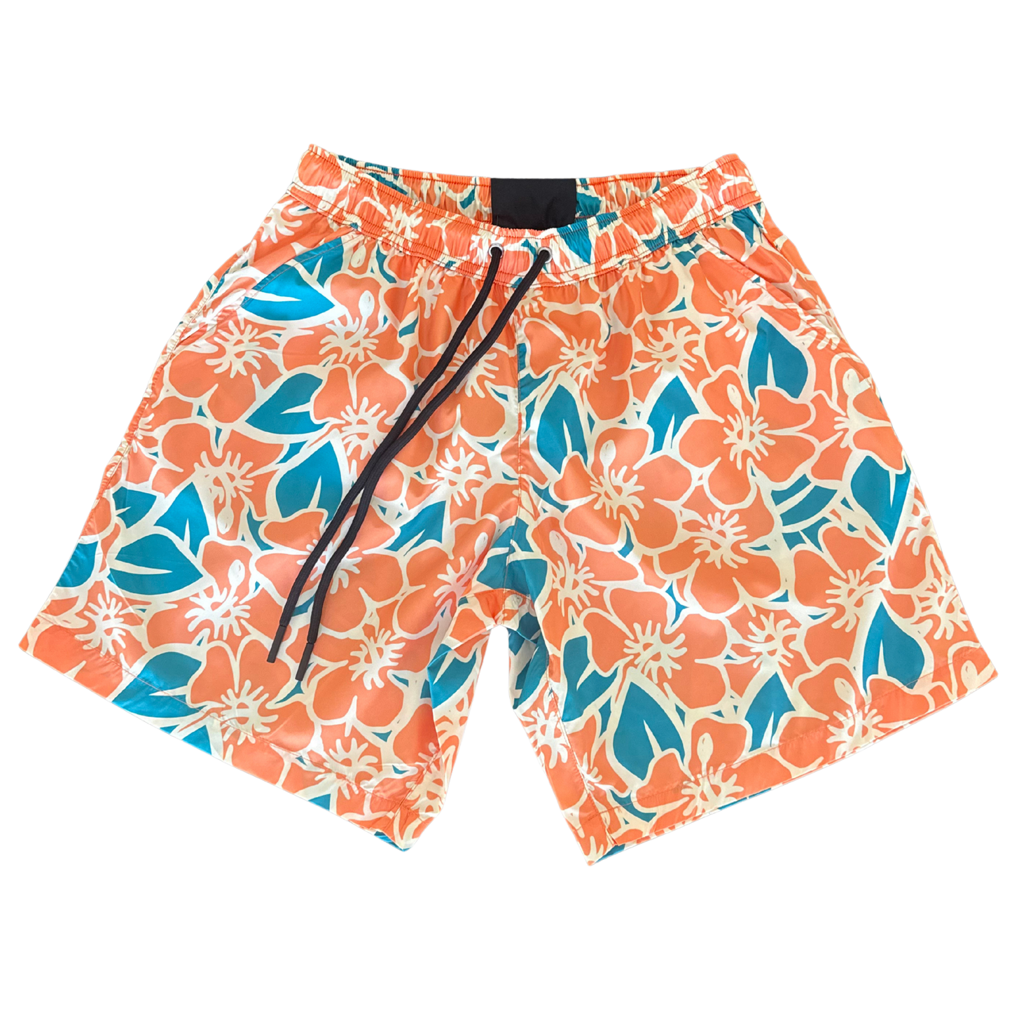 All Over Print Boardshorts Orange