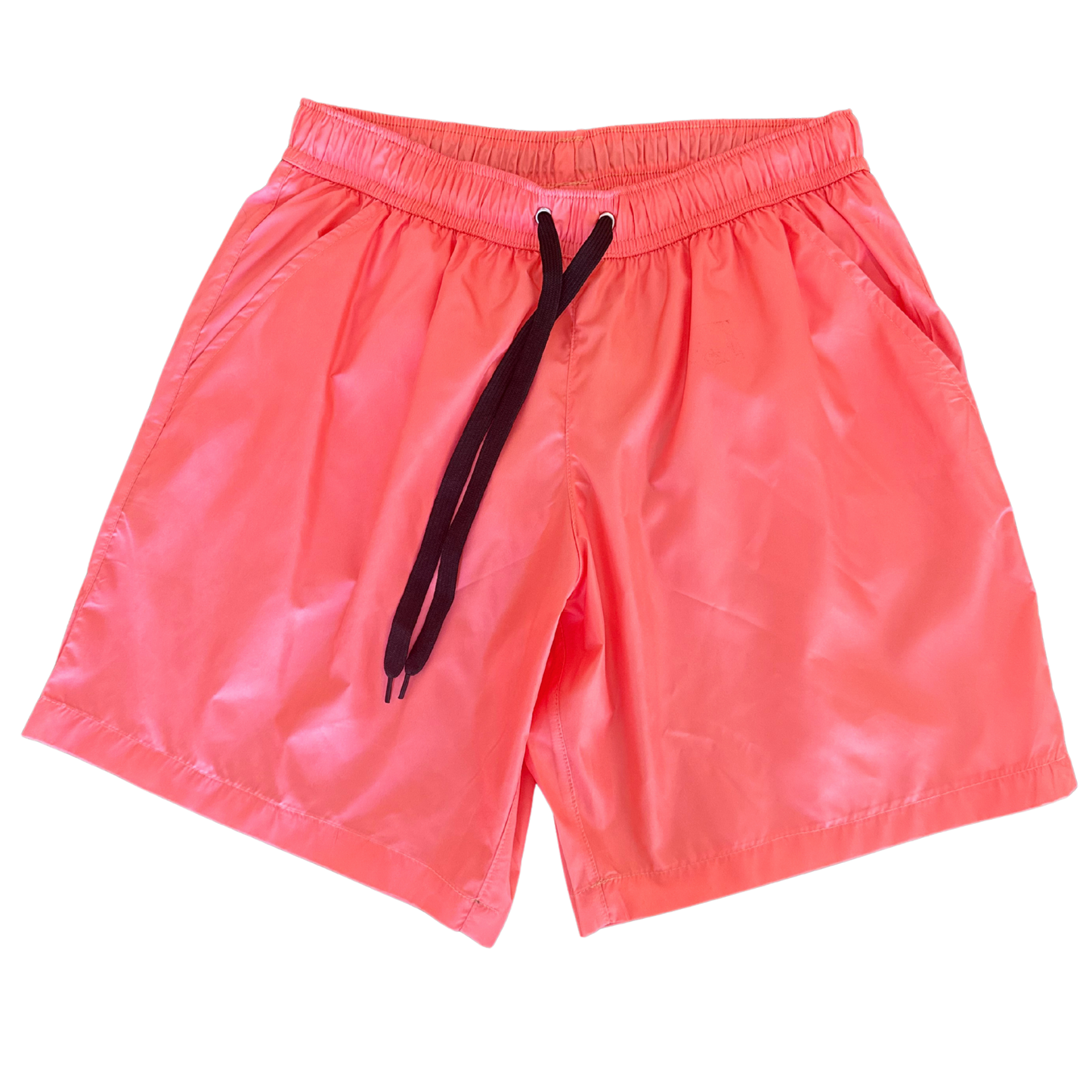 Solid Color Boardshorts Pink