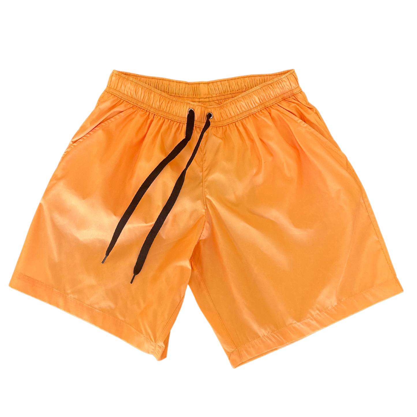 Solid Color Boardshorts Orange