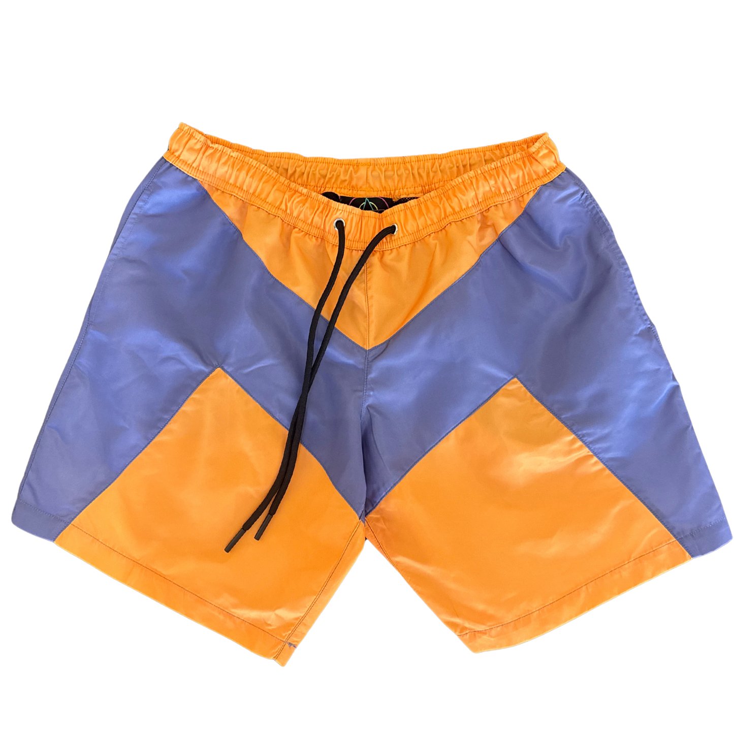 Mauna Kea Boardshorts Orange And Purple