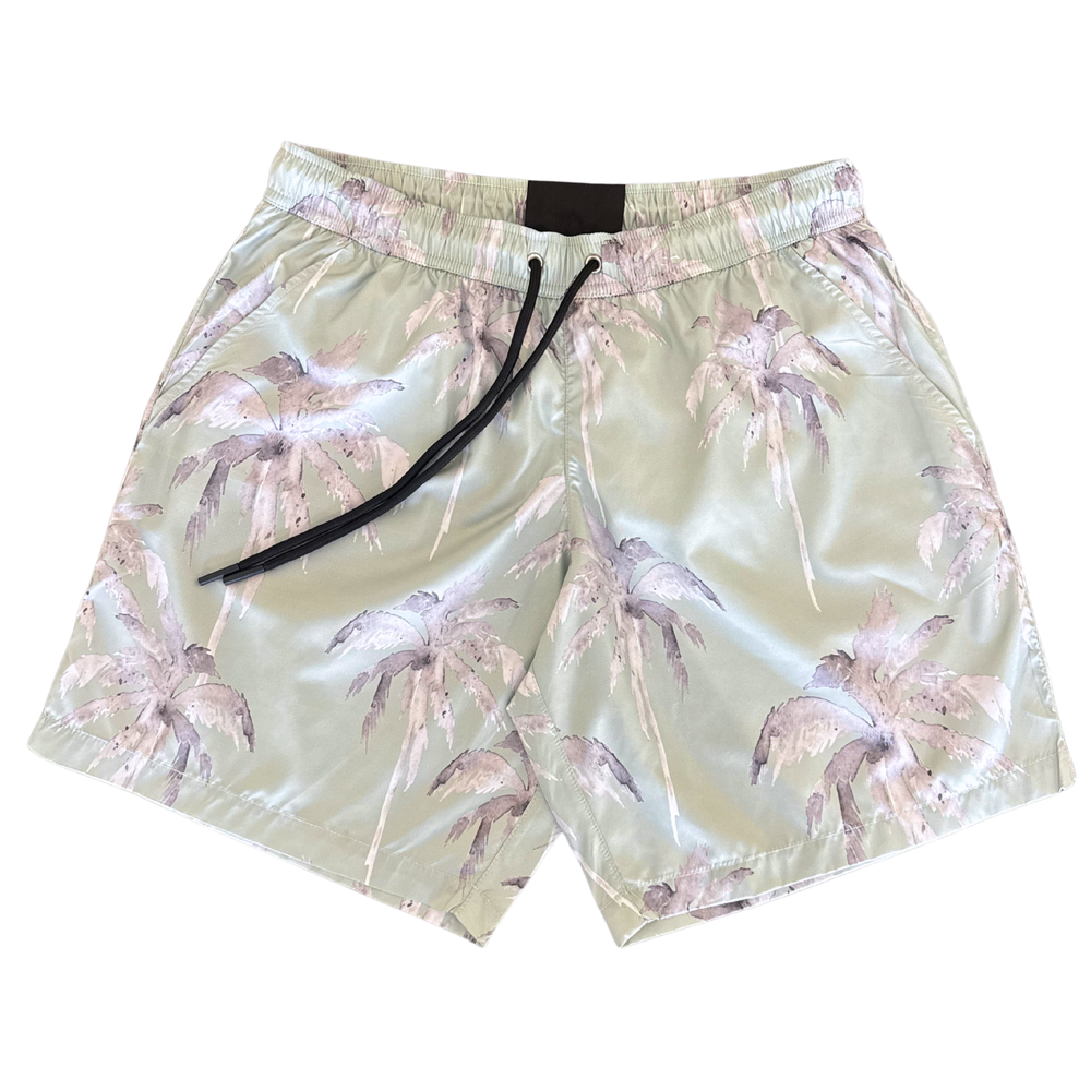 All Over Print Boardshorts Green