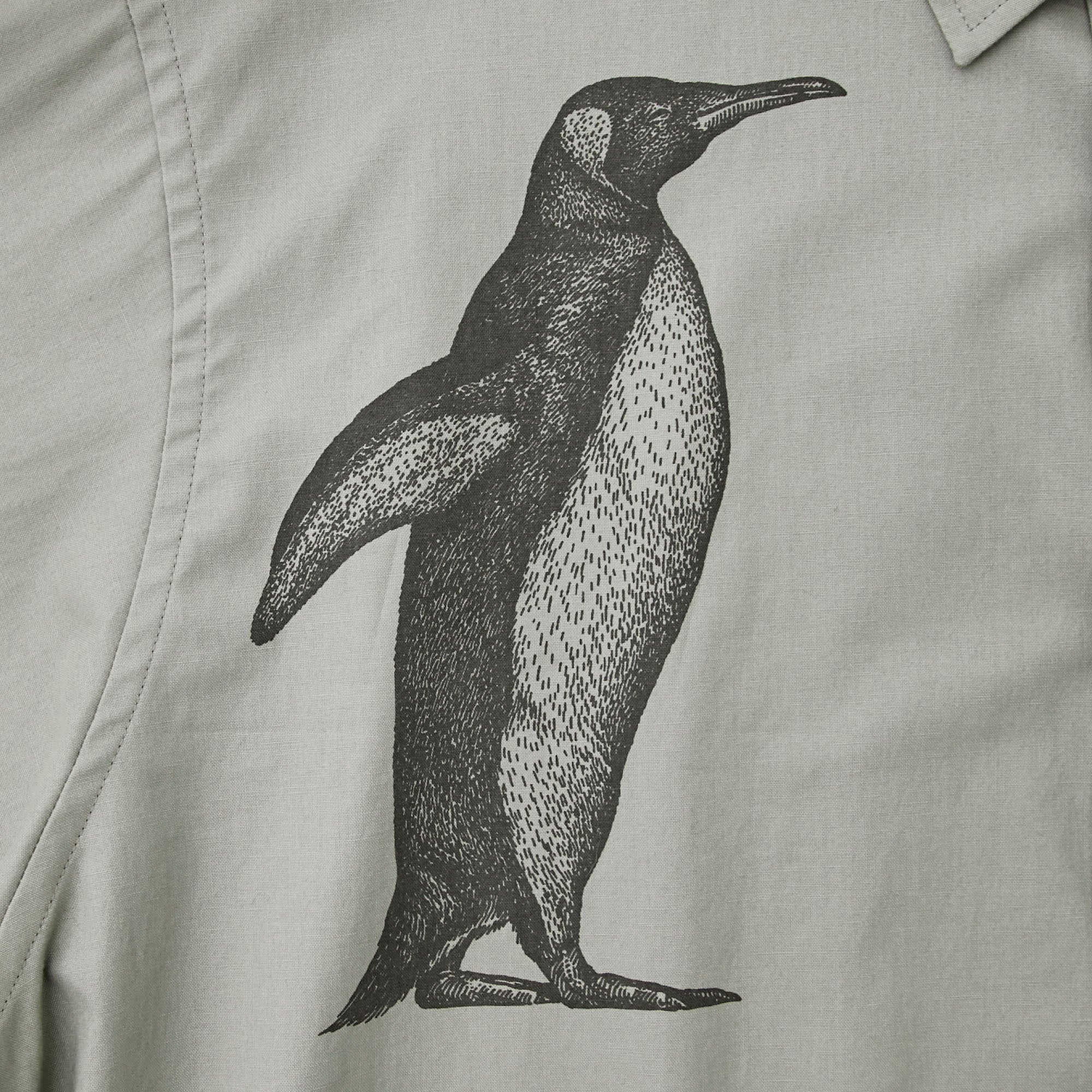 Penguin Shirt Smorky Grey