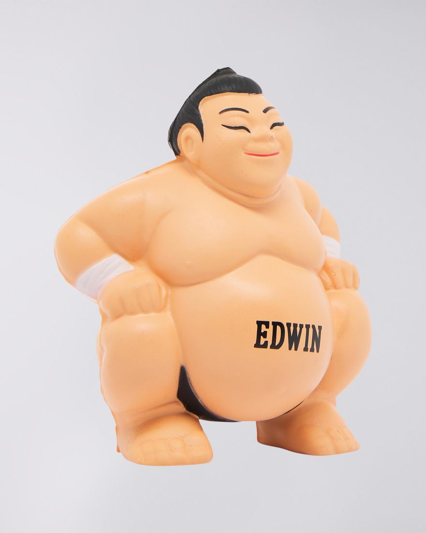 EDWIN Sumo Stressball multicolor black print