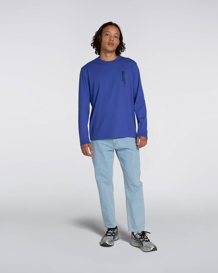 Goshuin III TS LS Single Jerseydazzlling blue