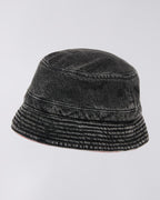 Reversible Bucket Hat black heavy sky bleached