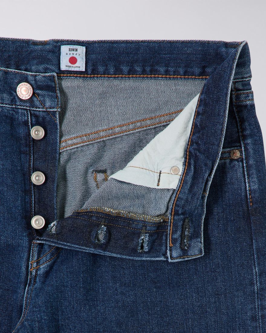 Slim Tapered blue akira wash