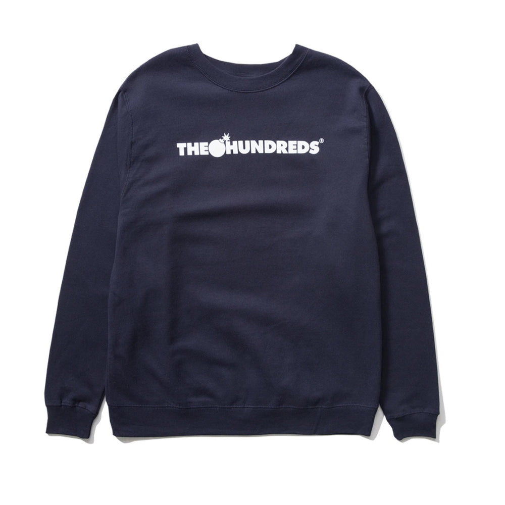 Bar Logo Crewneck Navy