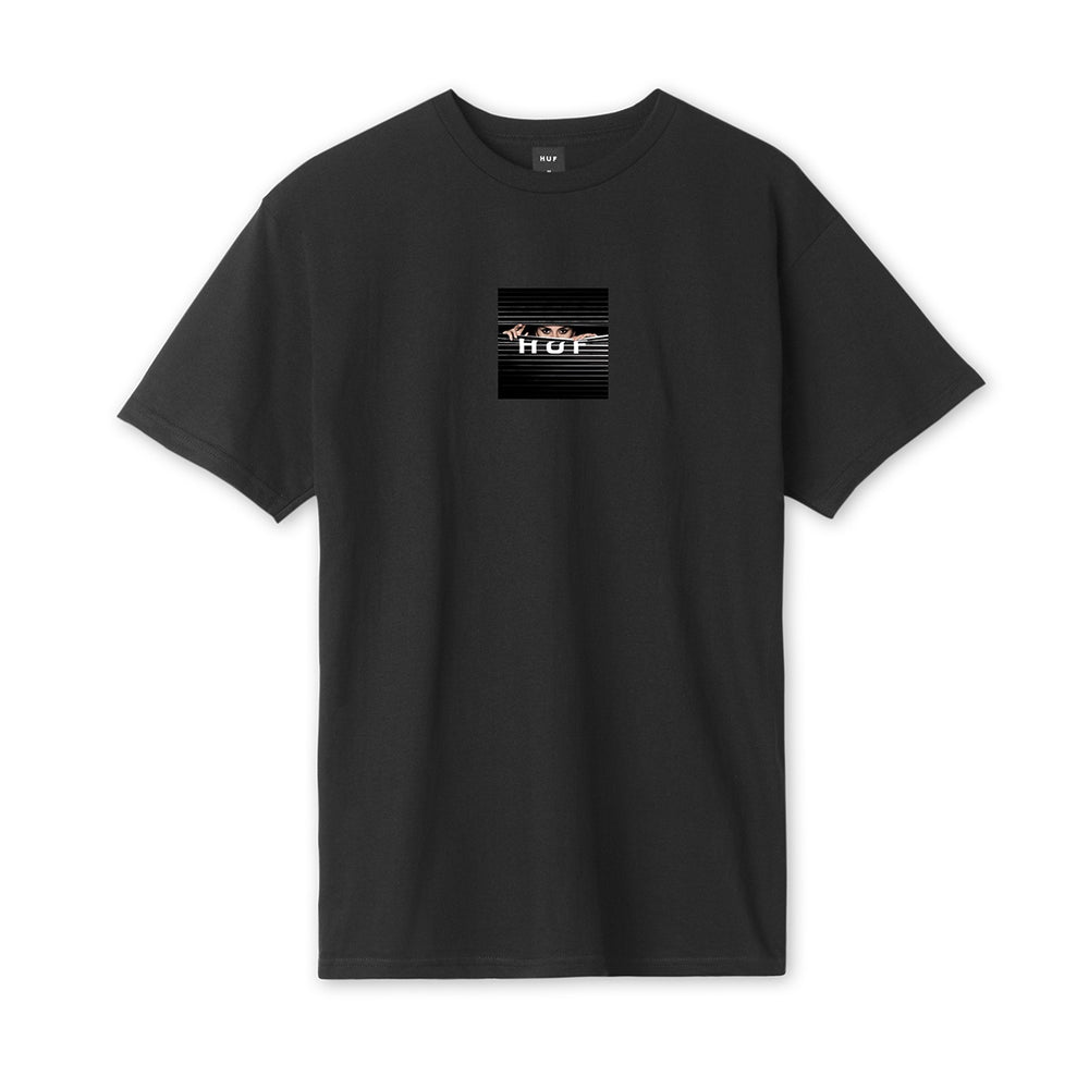 Voyeur Logo SS Tee Black