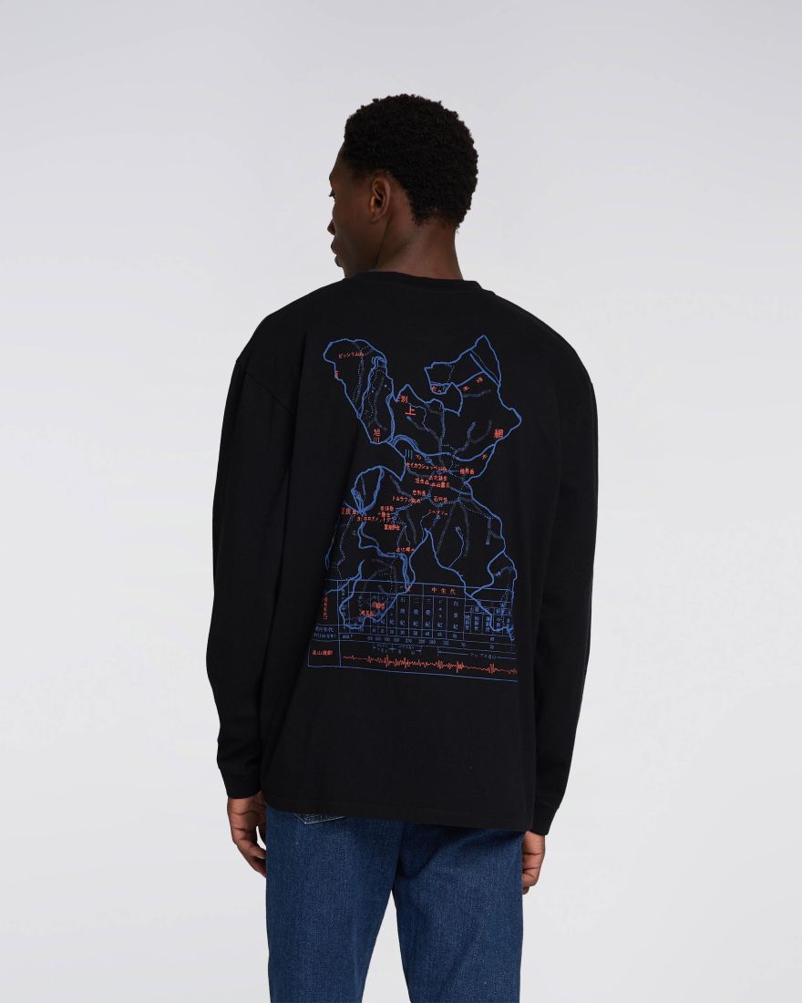 Chikei Study TS LS Single Jerseyblack