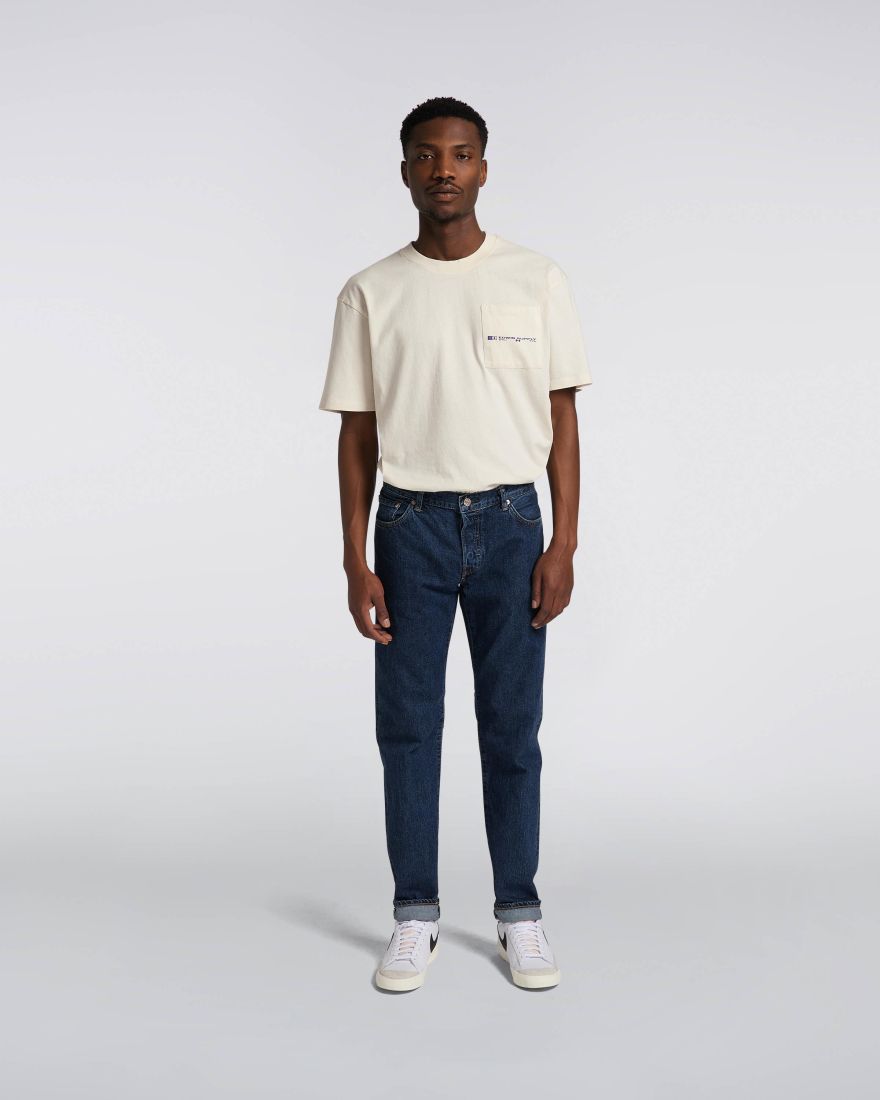 Regular Tapered blue akira wash